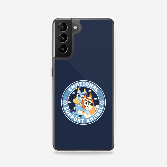 Emotional Support Animals-Samsung-Snap-Phone Case-rocketman_art