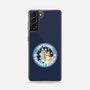 Emotional Support Animals-Samsung-Snap-Phone Case-rocketman_art