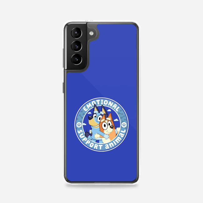 Emotional Support Animals-Samsung-Snap-Phone Case-rocketman_art