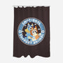 Emotional Support Animals-None-Polyester-Shower Curtain-rocketman_art