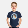 Emotional Support Animals-Youth-Basic-Tee-rocketman_art