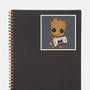 Cute We Are Groot-None-Glossy-Sticker-MaxoArt