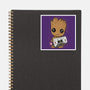 Cute We Are Groot-None-Glossy-Sticker-MaxoArt