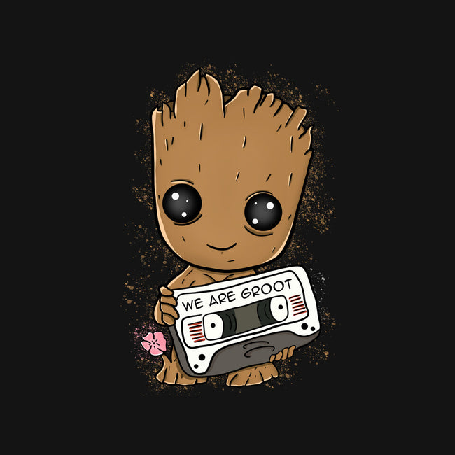 Cute We Are Groot-None-Removable Cover w Insert-Throw Pillow-MaxoArt