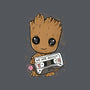 Cute We Are Groot-Mens-Heavyweight-Tee-MaxoArt