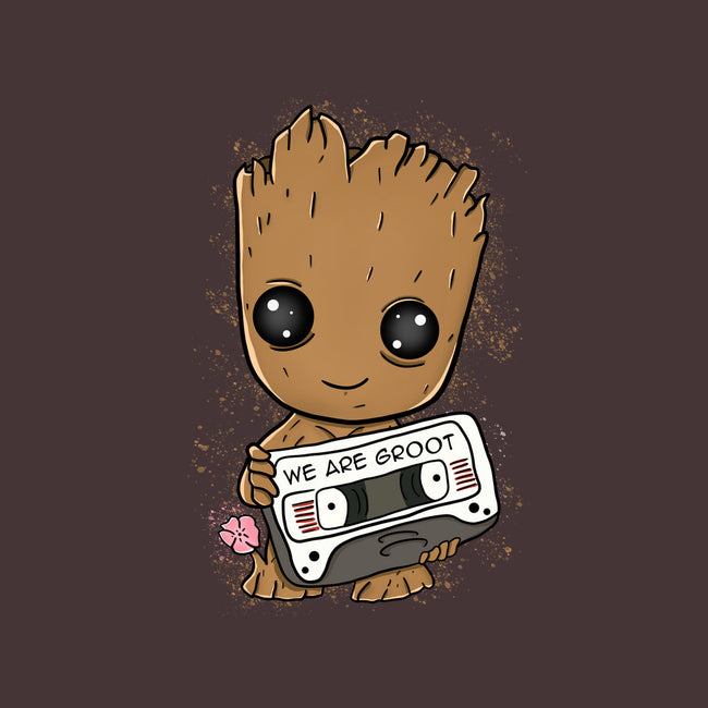 Cute We Are Groot-None-Indoor-Rug-MaxoArt