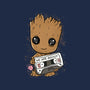 Cute We Are Groot-None-Fleece-Blanket-MaxoArt