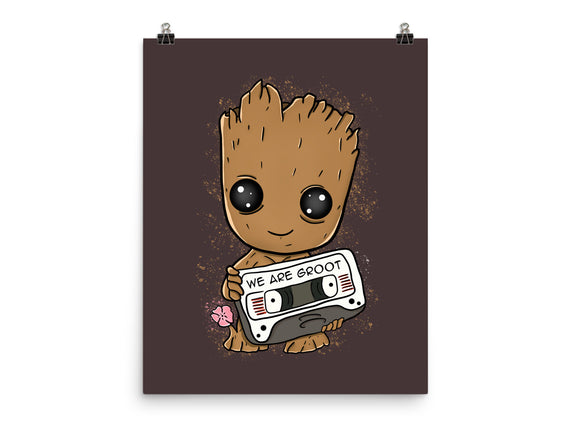 Cute We Are Groot