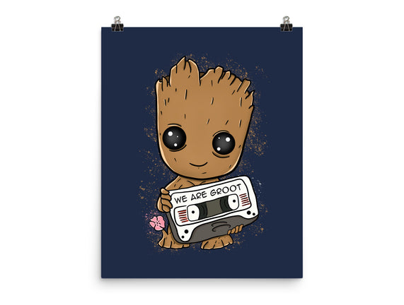 Cute We Are Groot