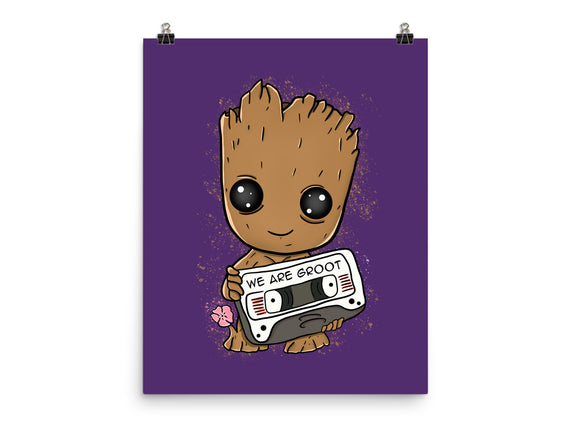 Cute We Are Groot