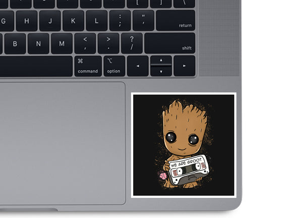 Cute We Are Groot