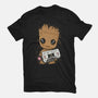 Cute We Are Groot-Mens-Basic-Tee-MaxoArt