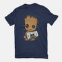 Cute We Are Groot-Mens-Heavyweight-Tee-MaxoArt