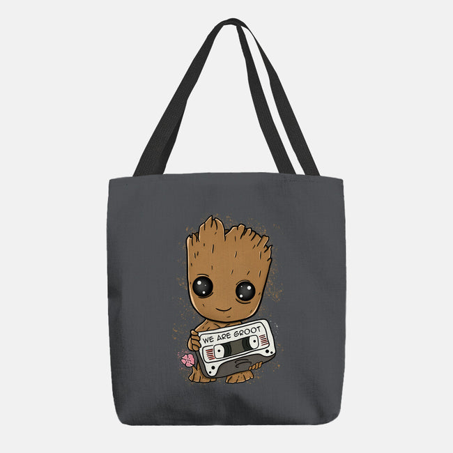 Cute We Are Groot-None-Basic Tote-Bag-MaxoArt