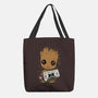 Cute We Are Groot-None-Basic Tote-Bag-MaxoArt