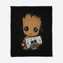 Cute We Are Groot-None-Fleece-Blanket-MaxoArt