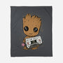 Cute We Are Groot-None-Fleece-Blanket-MaxoArt