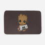 Cute We Are Groot-None-Memory Foam-Bath Mat-MaxoArt