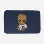 Cute We Are Groot-None-Memory Foam-Bath Mat-MaxoArt