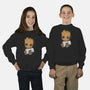 Cute We Are Groot-Youth-Crew Neck-Sweatshirt-MaxoArt