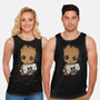 Cute We Are Groot-Unisex-Basic-Tank-MaxoArt