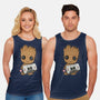 Cute We Are Groot-Unisex-Basic-Tank-MaxoArt