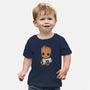 Cute We Are Groot-Baby-Basic-Tee-MaxoArt