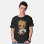 Cute We Are Groot-Mens-Basic-Tee-MaxoArt