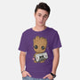 Cute We Are Groot-Mens-Basic-Tee-MaxoArt