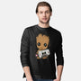 Cute We Are Groot-Mens-Long Sleeved-Tee-MaxoArt