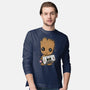 Cute We Are Groot-Mens-Long Sleeved-Tee-MaxoArt