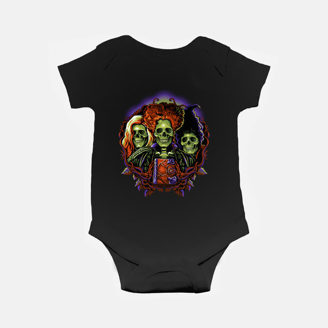 Twist The Bones-Baby-Basic-Onesie-daobiwan