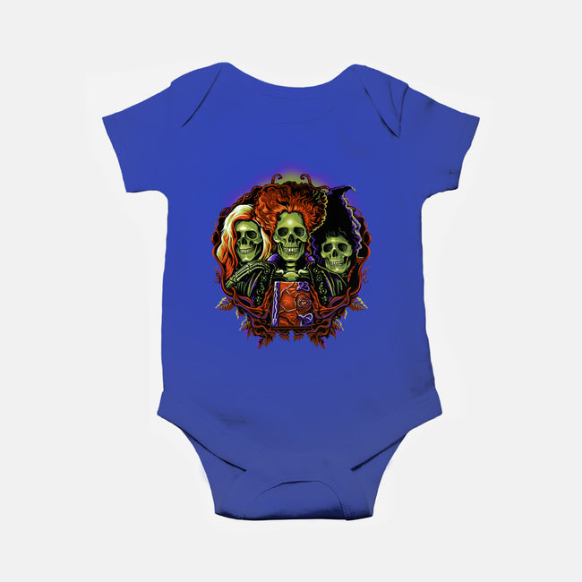 Twist The Bones-Baby-Basic-Onesie-daobiwan