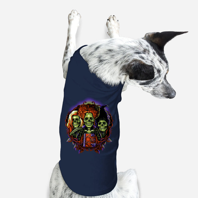 Twist The Bones-Dog-Basic-Pet Tank-daobiwan