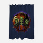 Twist The Bones-None-Polyester-Shower Curtain-daobiwan