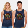 Twist The Bones-Unisex-Basic-Tank-daobiwan