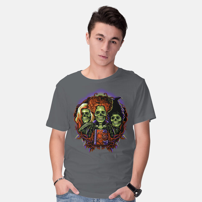 Twist The Bones-Mens-Basic-Tee-daobiwan