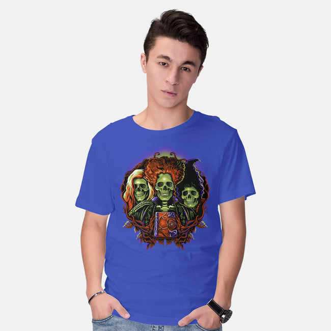 Twist The Bones-Mens-Basic-Tee-daobiwan