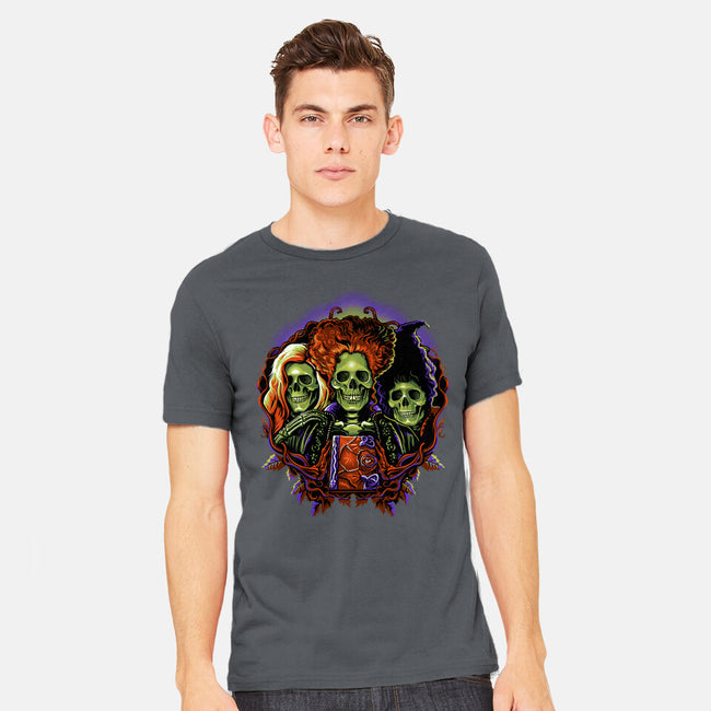 Twist The Bones-Mens-Heavyweight-Tee-daobiwan