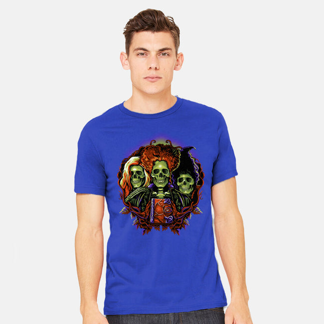 Twist The Bones-Mens-Heavyweight-Tee-daobiwan