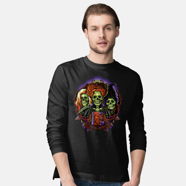 Twist The Bones-Mens-Long Sleeved-Tee-daobiwan