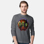 Twist The Bones-Mens-Long Sleeved-Tee-daobiwan