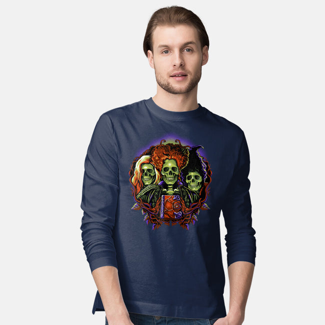 Twist The Bones-Mens-Long Sleeved-Tee-daobiwan