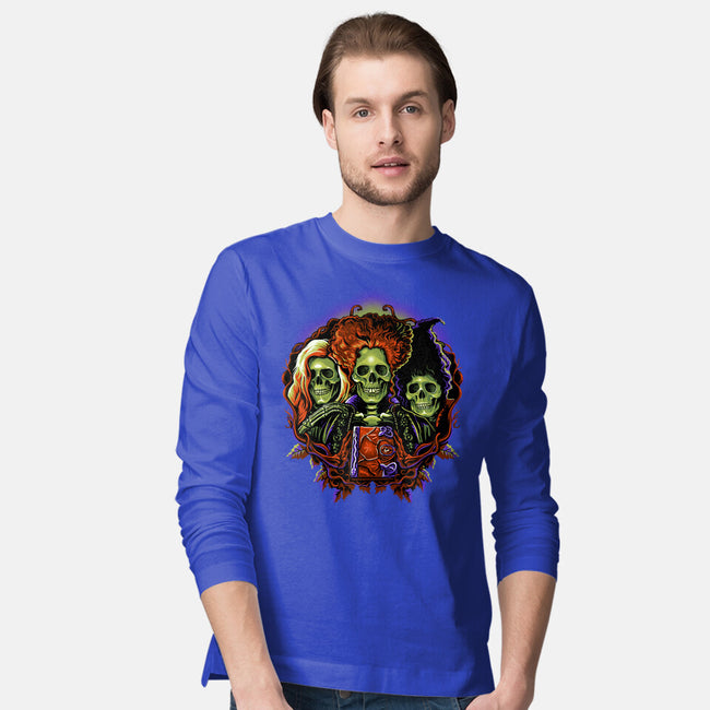 Twist The Bones-Mens-Long Sleeved-Tee-daobiwan