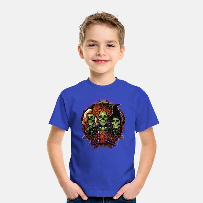 Twist The Bones-Youth-Basic-Tee-daobiwan