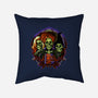 Twist The Bones-None-Removable Cover-Throw Pillow-daobiwan