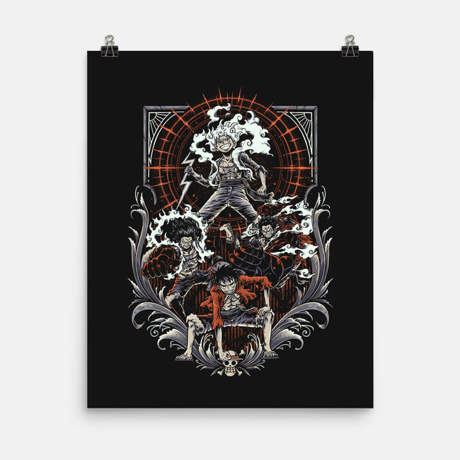 Gear 5 Transformation-None-Matte-Poster-Imu Studio