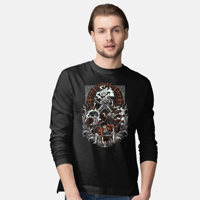 Gear 5 Transformation-Mens-Long Sleeved-Tee-Imu Studio