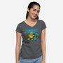 Neverboard-Womens-V-Neck-Tee-joerawks