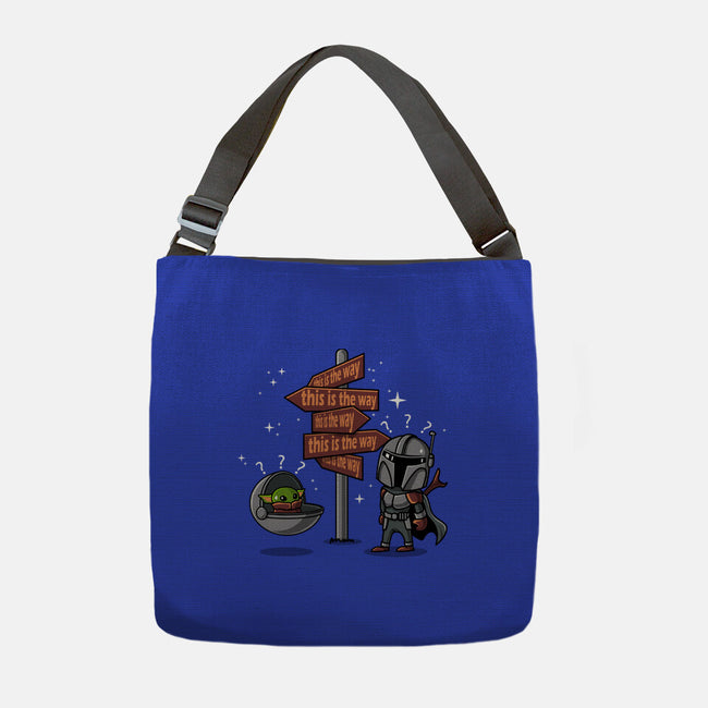 Which Is The Way-None-Adjustable Tote-Bag-erion_designs